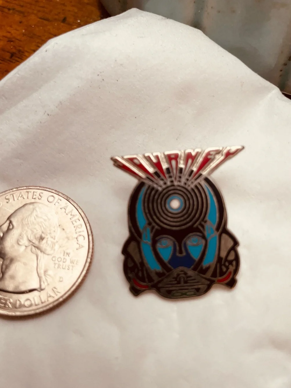 “Journey Frontier” Vtg 1980’s Concert Tac In